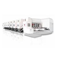 K9-Type Fixed Servo Control Automatic Printing Die-cutting Machine