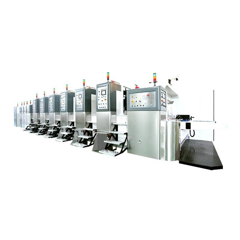 K8-Type Fixed Automatic Printing Slotting Die-cutting Machine