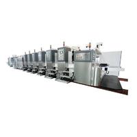 KL - Computerized Printing Die-cutting In-line Folding Gluing Goutering Ejecting Machine (Fixed Structure)