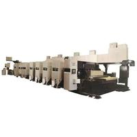 SHINKO  Printer Slotter Die-Cutter In-line Folder Gluer Machine