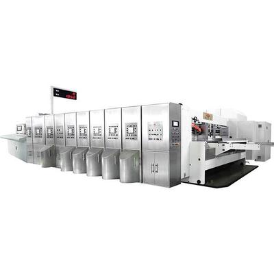 K6 - Type Computerized Flexo Printing Slotting Die-cutting Machine （Top Printing）